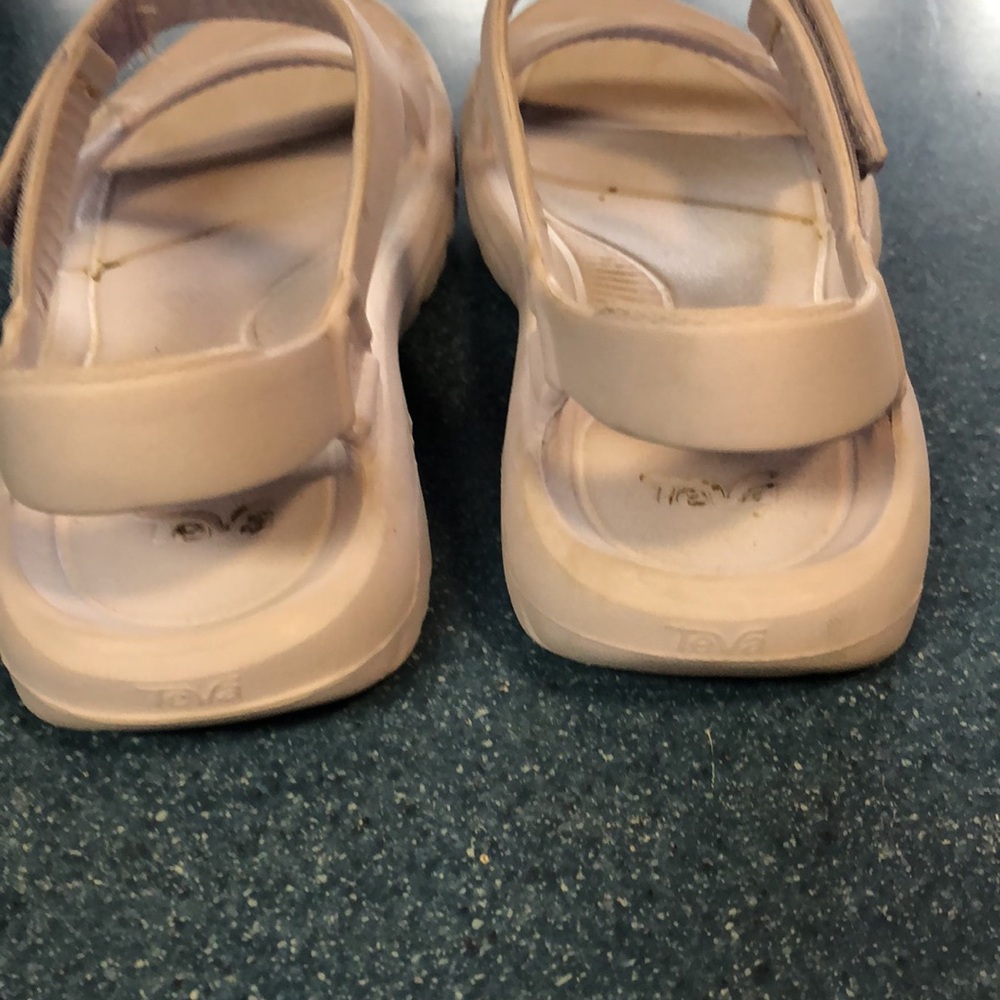 Teva rubber sandles - Picture 3 of 5
